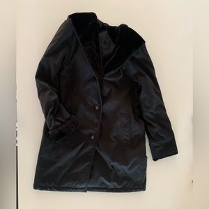 Men’s black Ensign lined jacket